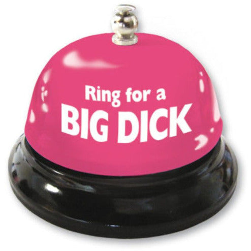 Ring for a Big Dick Table Bell