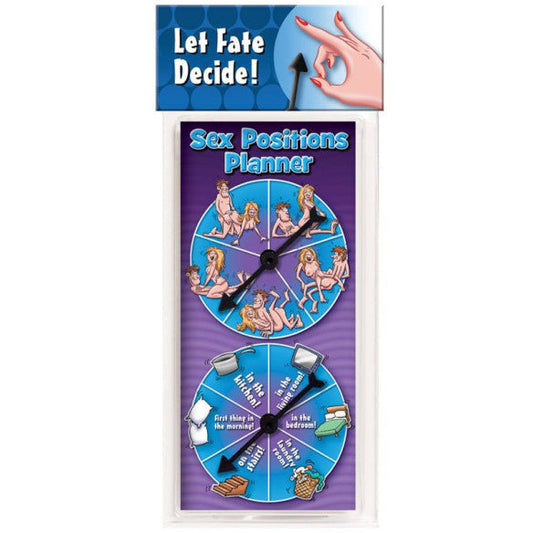 Sex Positions Planner Spinner Game