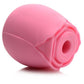 10X Wild Rose - Silicone Suction Stimulator Pink