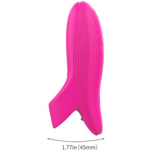 Dory Finger Massager - Pink