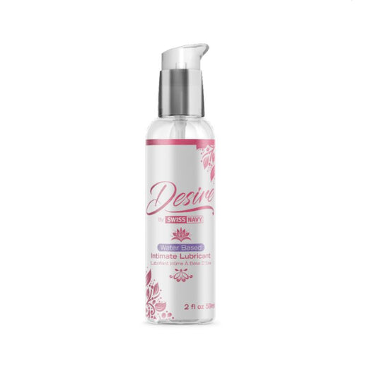 Desire Water Based Intimate Lubricant - 2oz