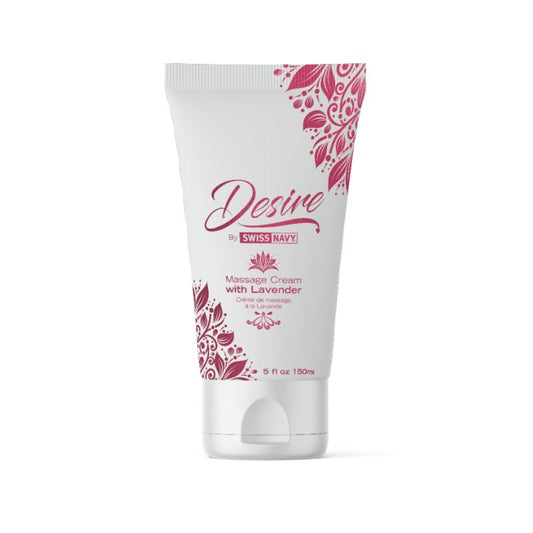 Desire Massage Cream with Lavender - 5oz