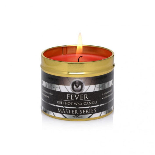 Fever Hot Wax Candle - Red