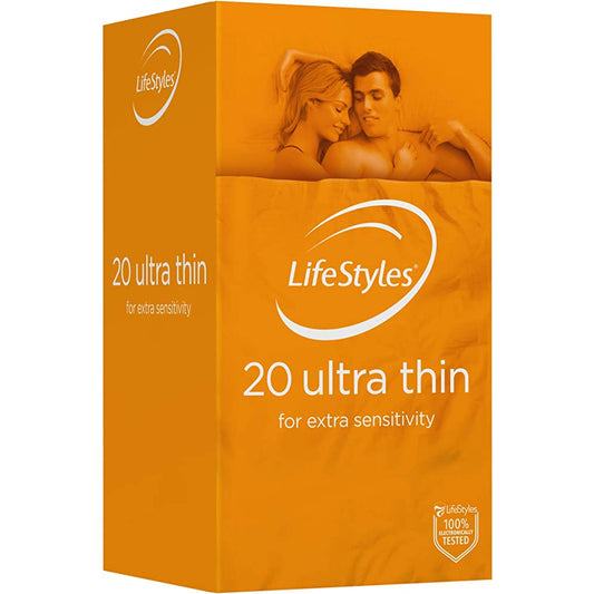 LifeStyles Ultra Thin - 20pk