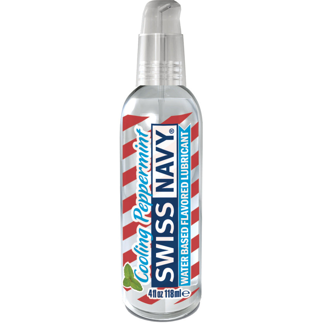 Swiss Navy Cooling Peppermint Lubricant 4oz/118ml