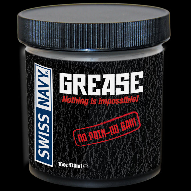 Swiss Navy Grease Lubricant - 16oz/473ml