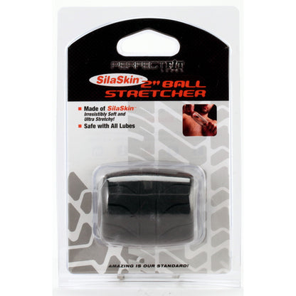 Ball Stretcher - 2" SilaSkin Black