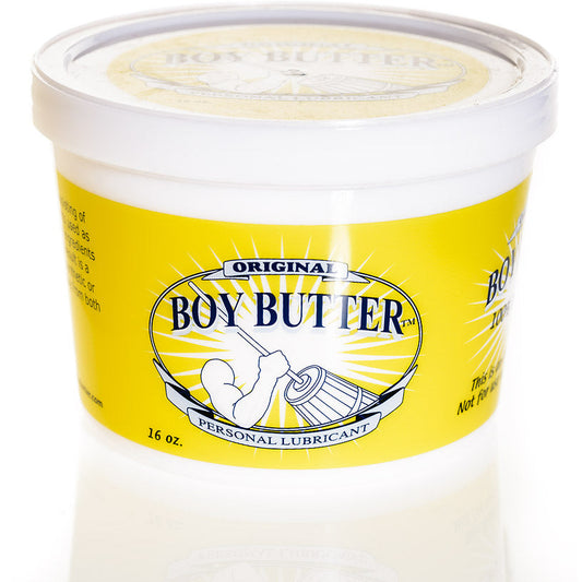 Boy Butter Original - 16oz Tub