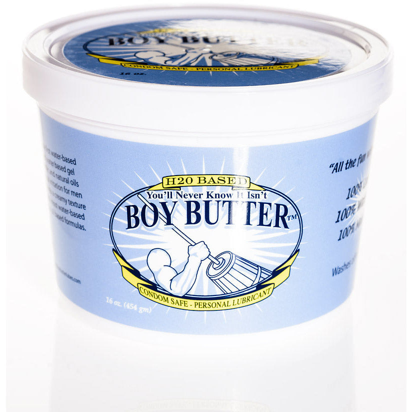 Boy Butter H2O Tub - 16oz