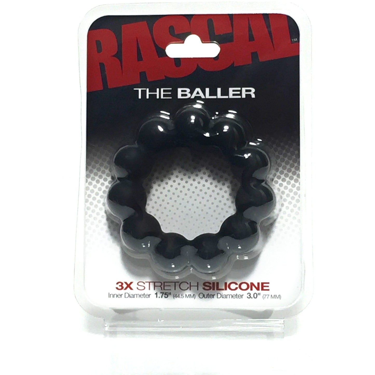 The Baller Cockring - Black