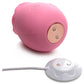 10X Wild Rose - Silicone Suction Stimulator Pink