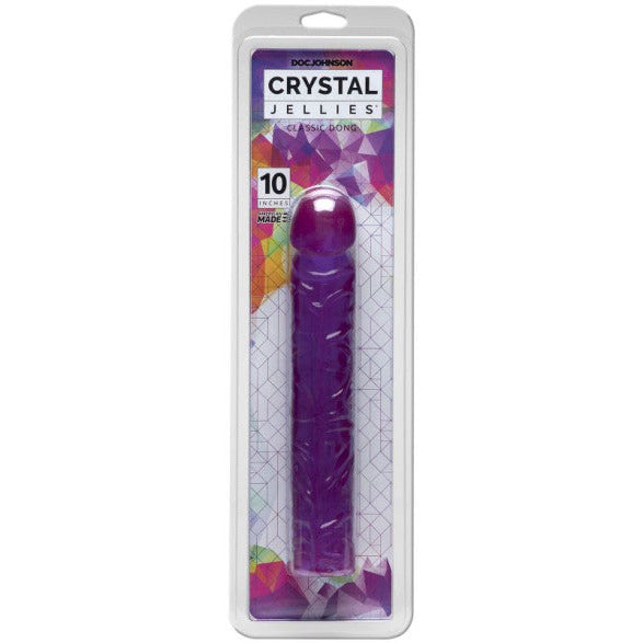 10" Classic Dong - Purple