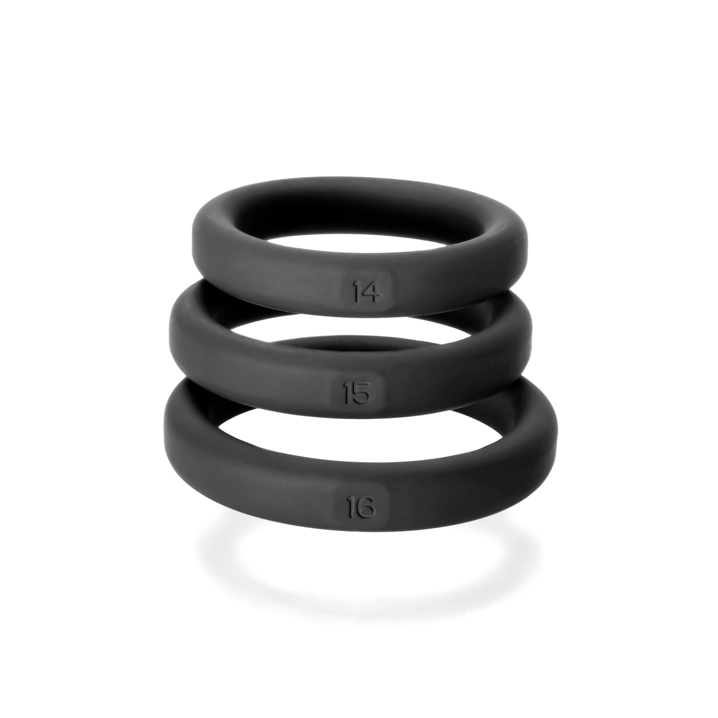 Xact-Fit Silicone Rings - Medium 3 Ring Kit