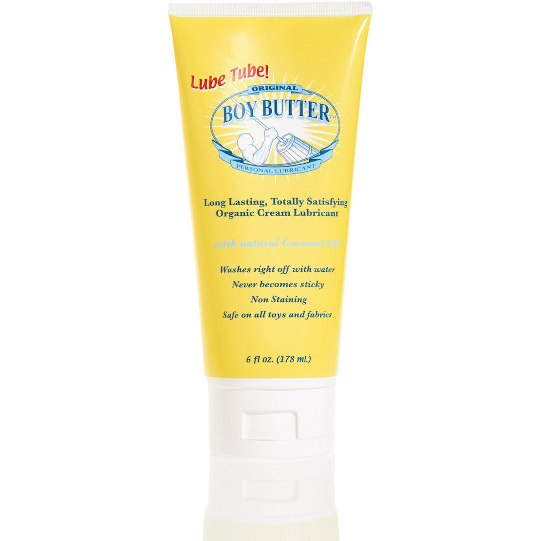 Boy Butter Original Tube - 6oz