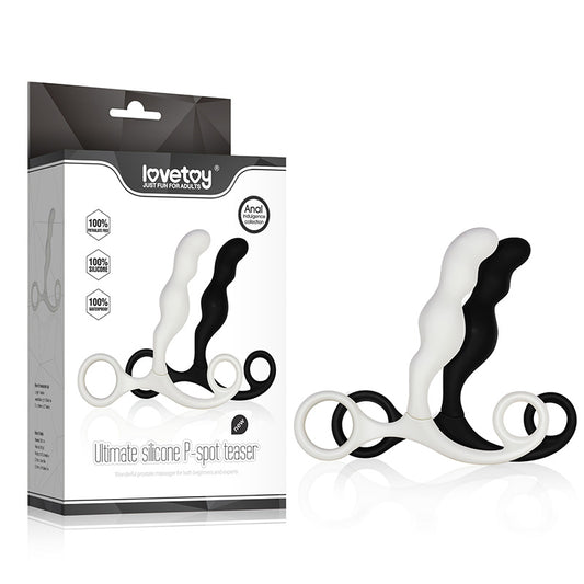 Ultimate Silicone P-spot Teaser - Black