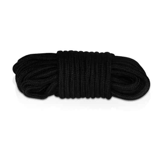 Fetish Bondage Rope - Black