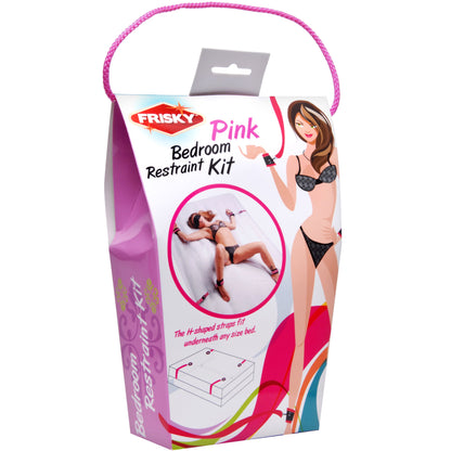 Bedroom Restraint Kit - Pink