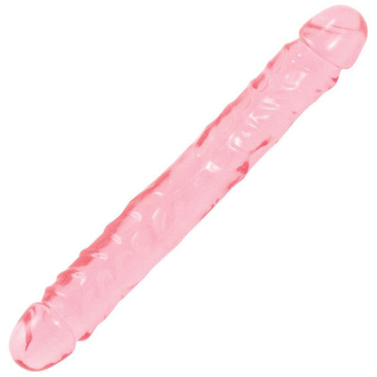 12" Jr. Double Dong - Pink