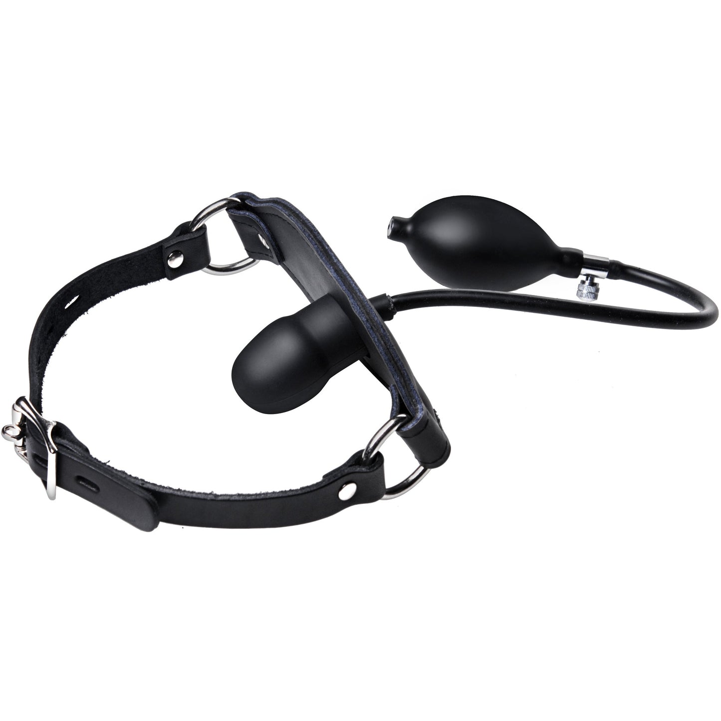 Silencer Inflatable Locking Gag