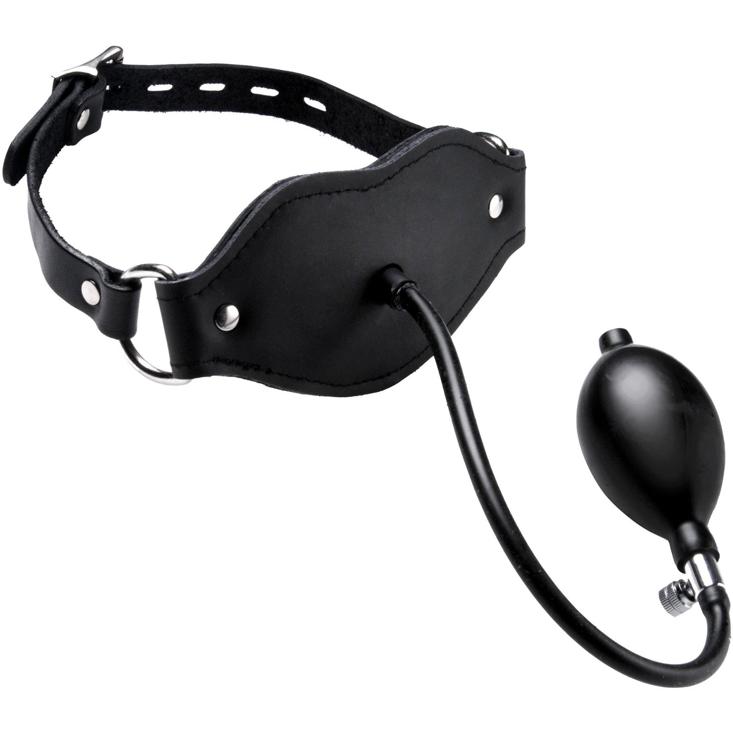 Silencer Inflatable Locking Gag