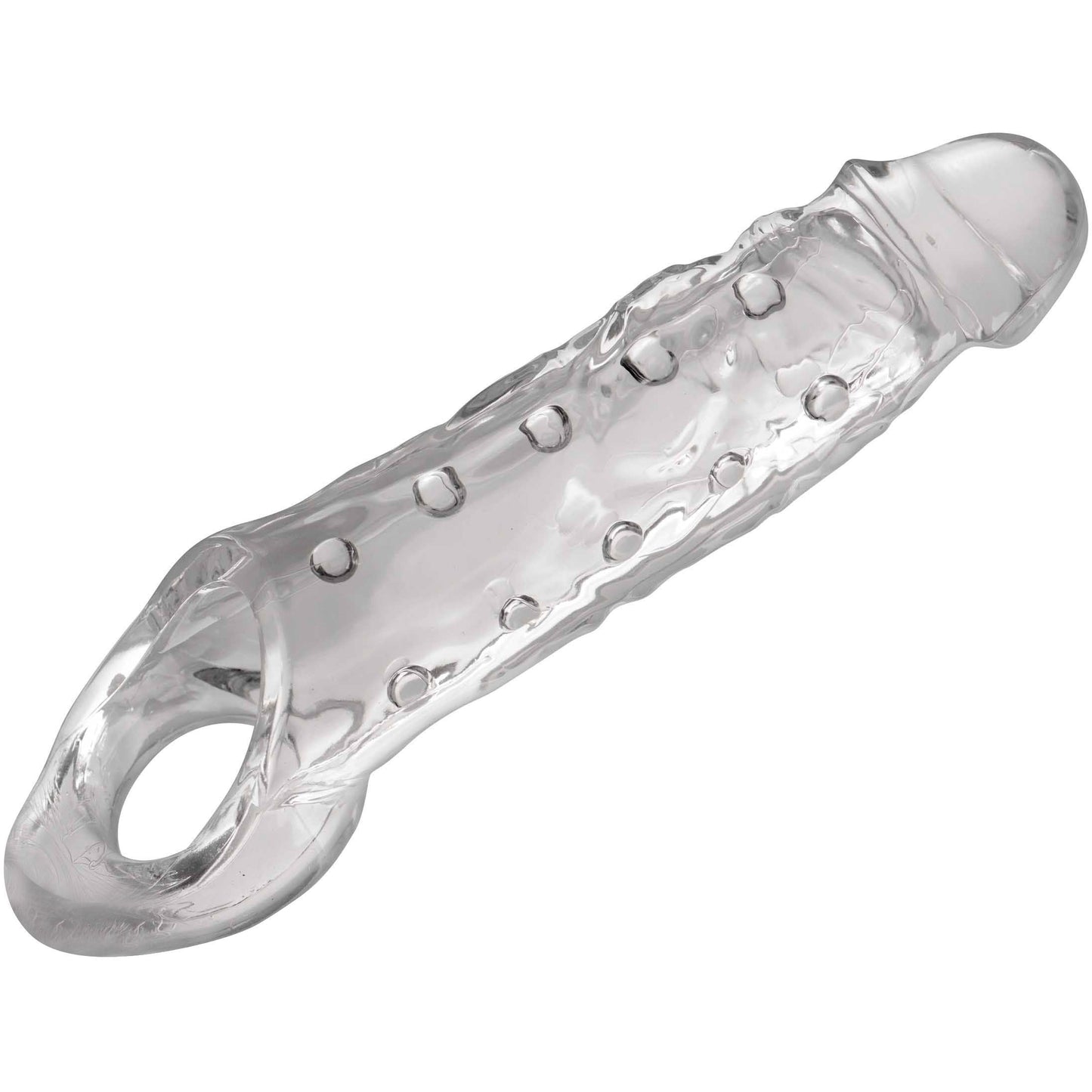 Clearly Ample Penis Enhancer Sheath