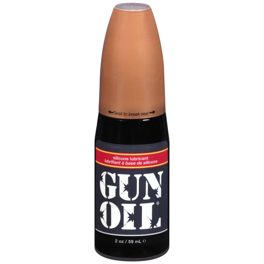 Gun Oil Flip Top Bottle - 2oz/59ml