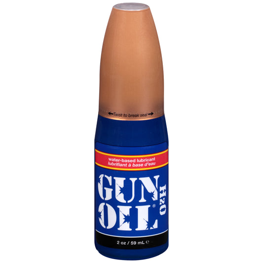 Gun Oil H2O Flip Top Bottle - 2oz/59ml
