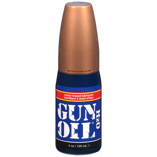 Gun Oil H2O Flip Top Bottle - 4oz/120ml