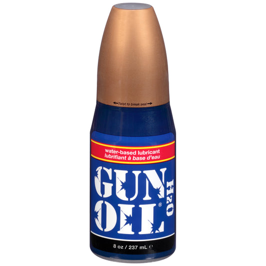Gun Oil H2O Flip Top Bottle - 8oz/240ml