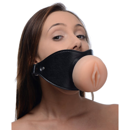 Pussy Face Oral Sex Mouth Gag