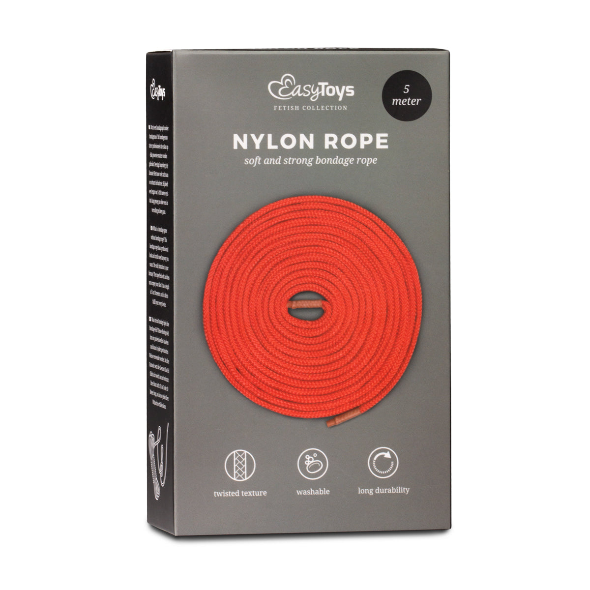 Bondage Rope 5m - Red