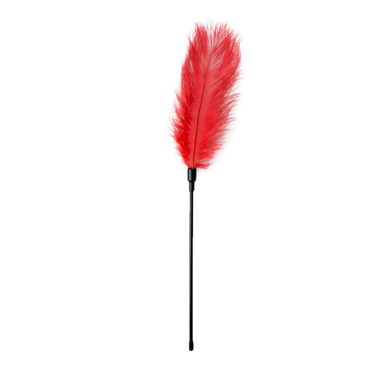 Feather Tickler - Red