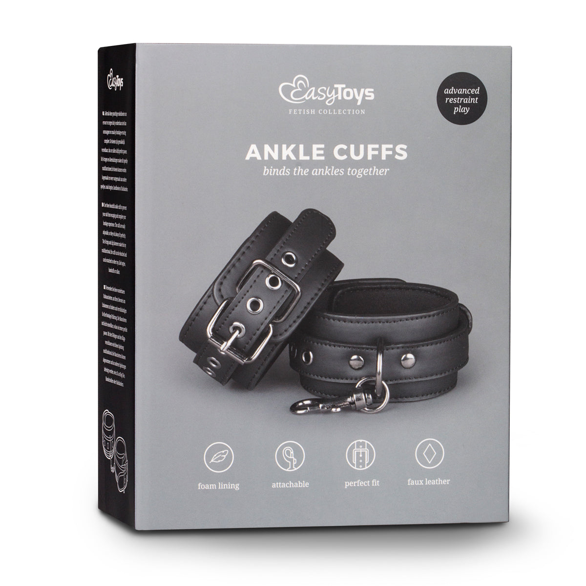 Ankle Cuffs - Black