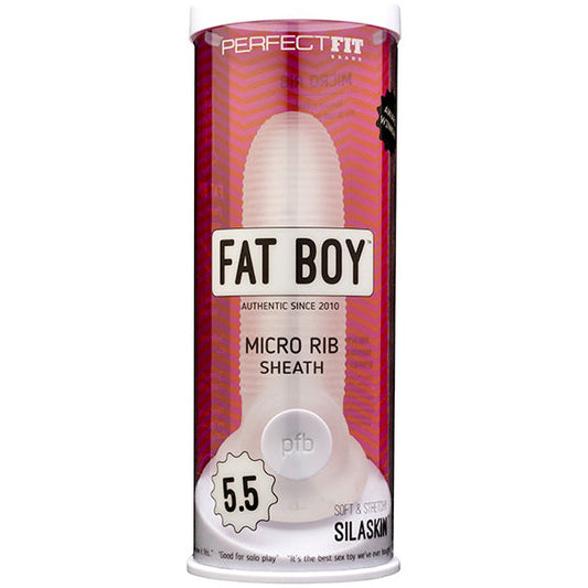 Fat Boy Micro Rib Sheath - 5.5"