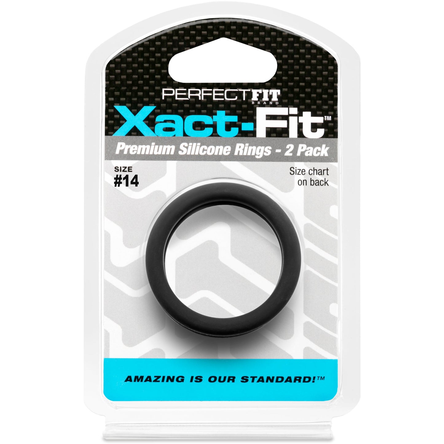 Xact-Fit #14 - 1.4" (2-Pack)