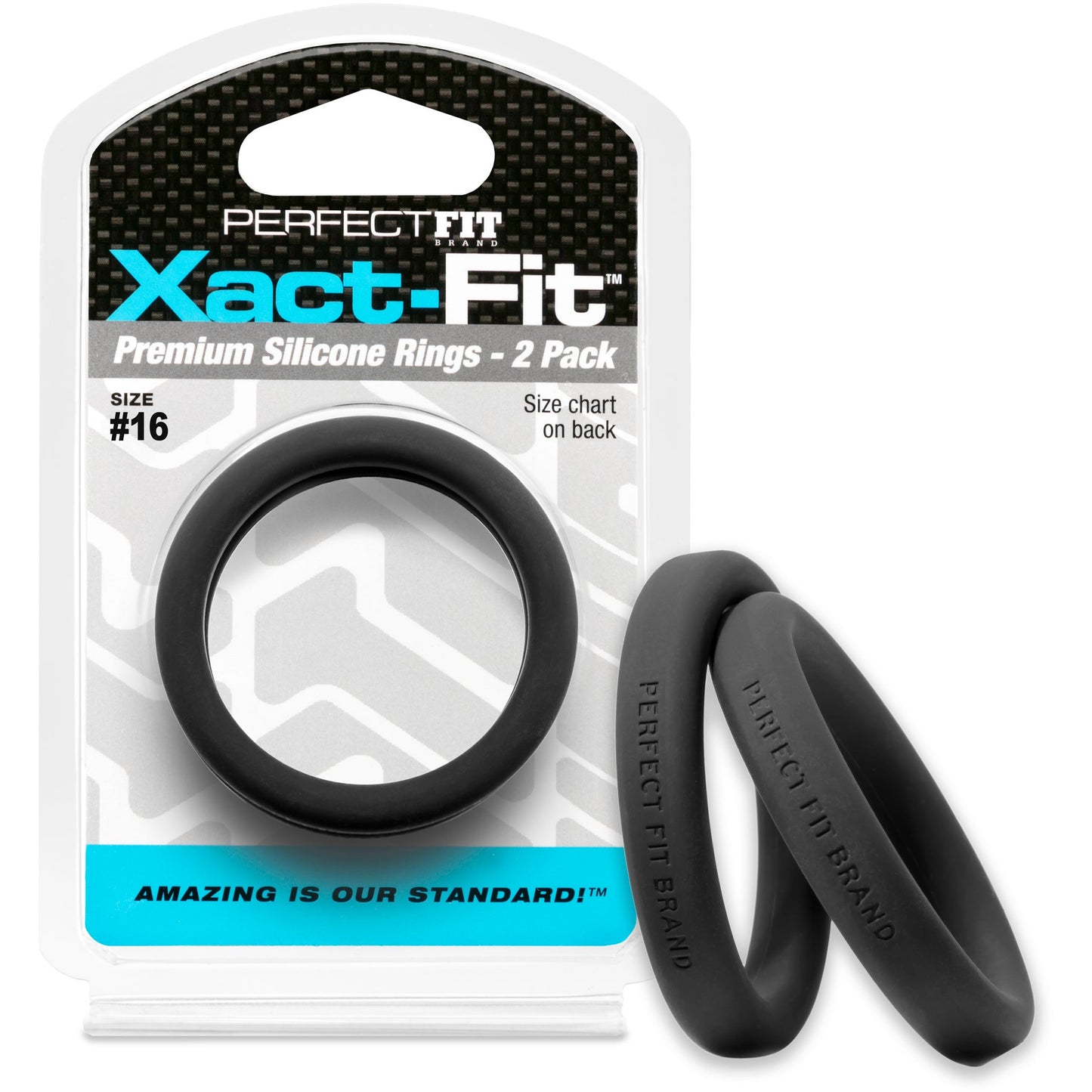 Xact-Fit #16 - 1.6" (2-Pack)