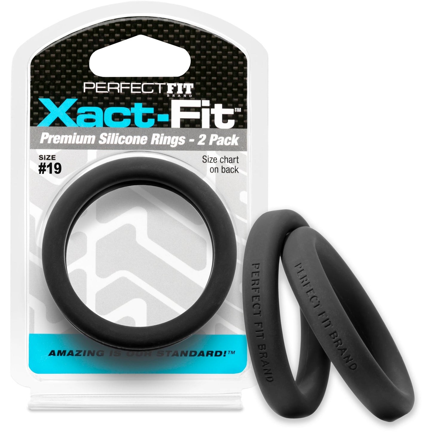 Xact-Fit #19 - 1.9" (2-Pack)