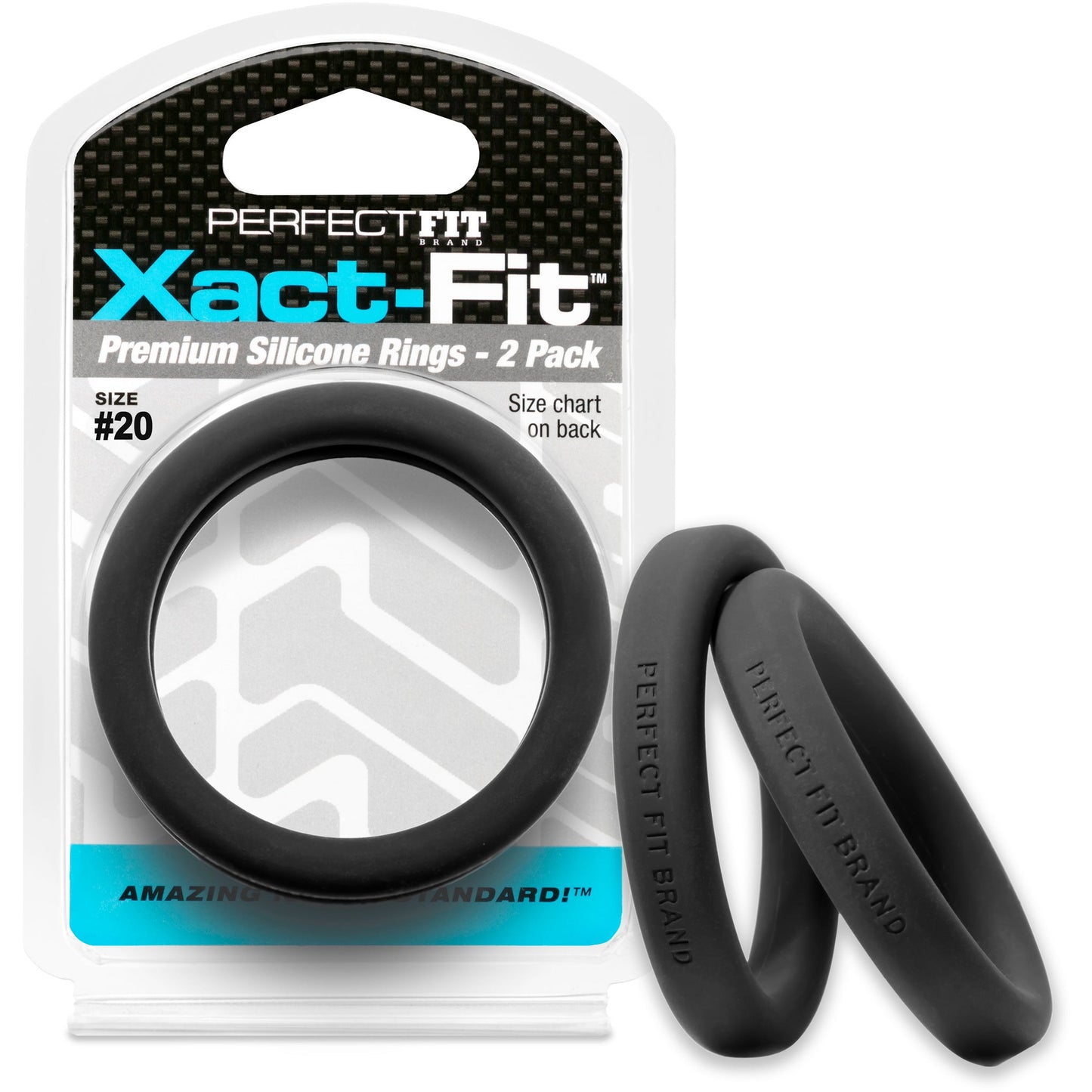 Xact-Fit #20 - 2" (2-Pack)