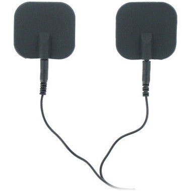 Zeus Deluxe Black Electro Pads 2-Pack