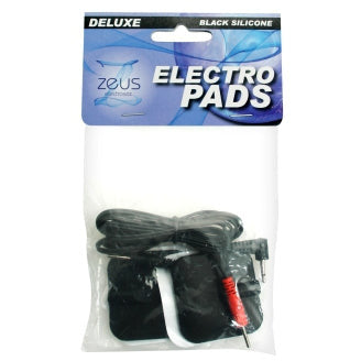 Zeus Deluxe Black Electro Pads 2-Pack