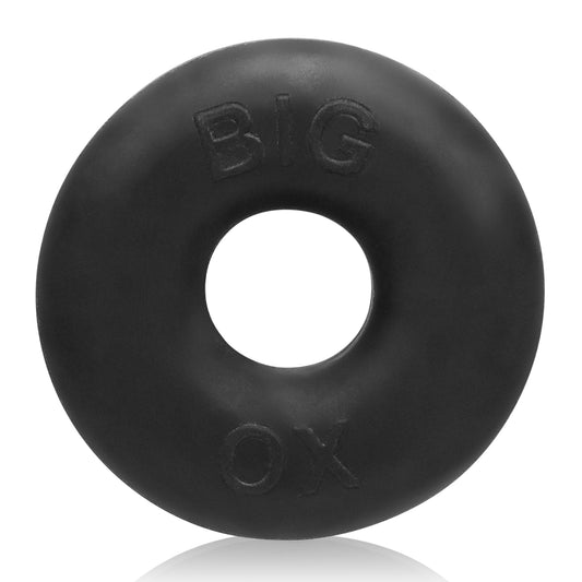 Big Ox Cock Ring - Black Ice