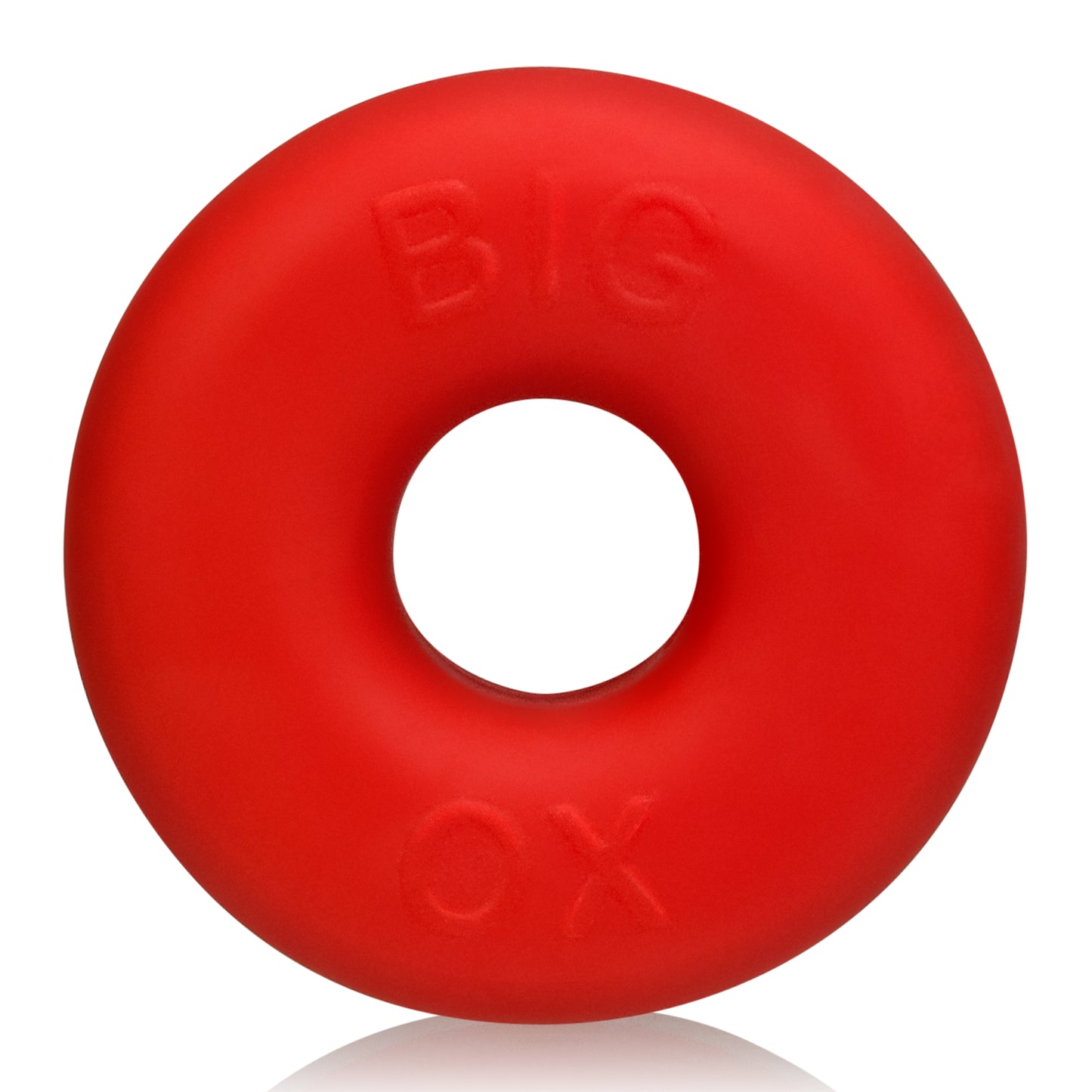 Big Ox Cock Ring - Red Ice