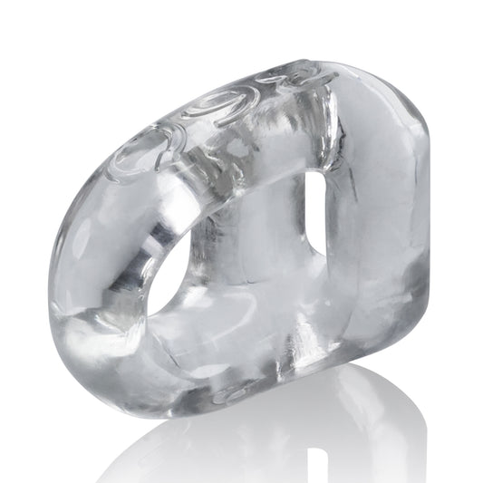 360 Cock Ring And Ball-sling - Clear