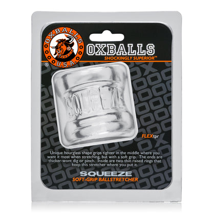 Squeeze Ball Stretcher - Clear