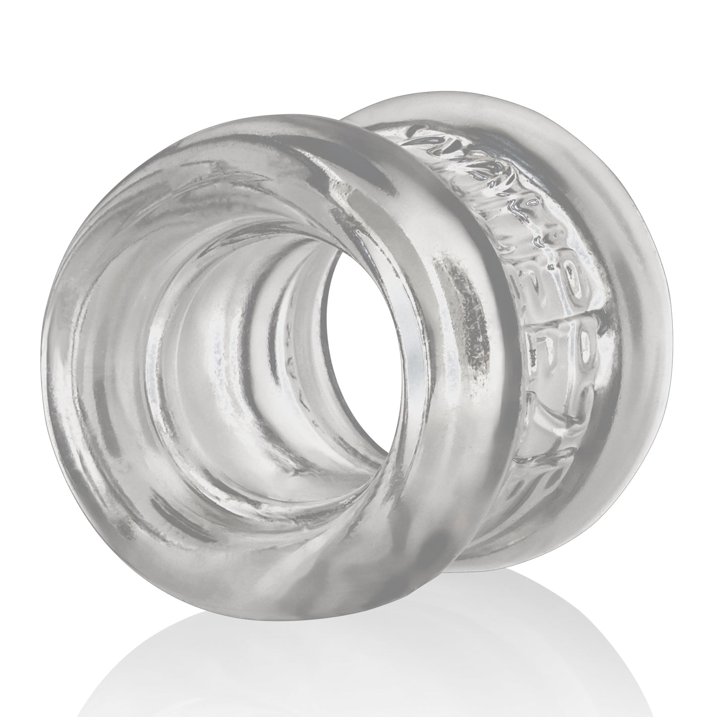 Squeeze Ball Stretcher - Clear