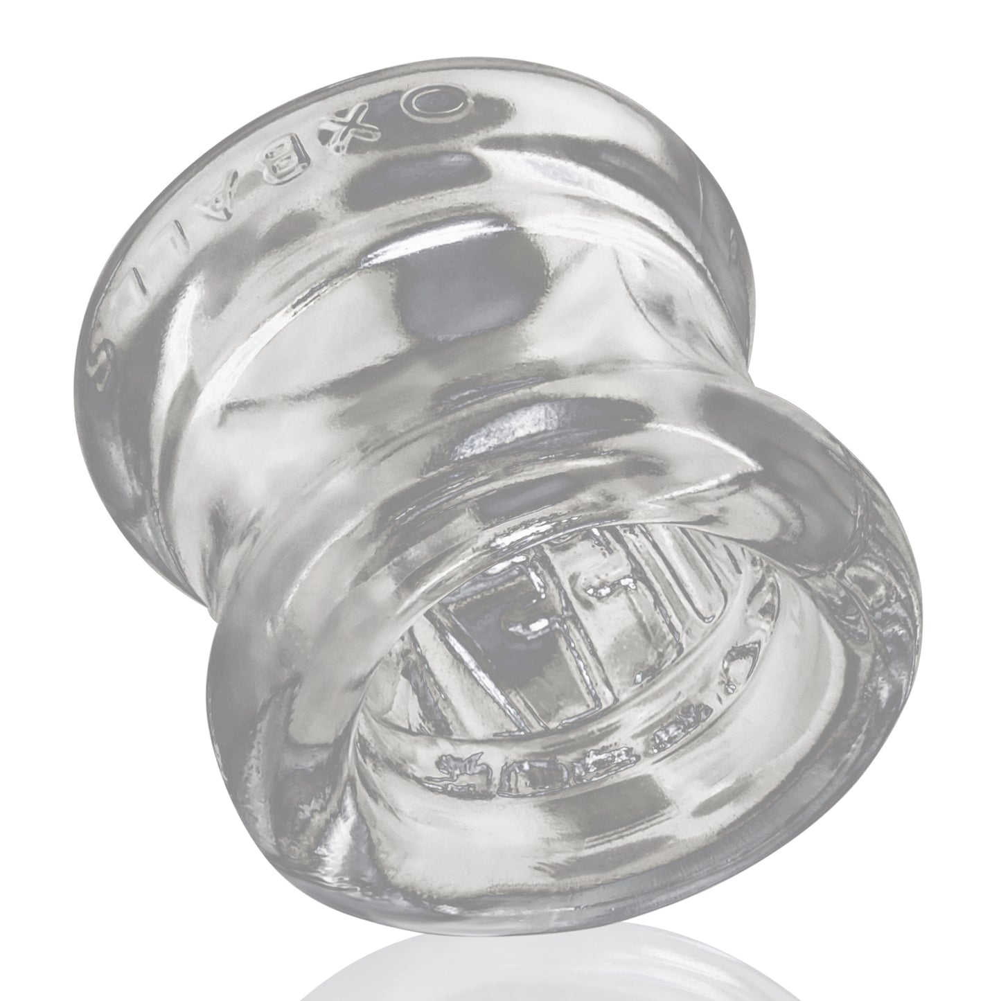 Squeeze Ball Stretcher - Clear