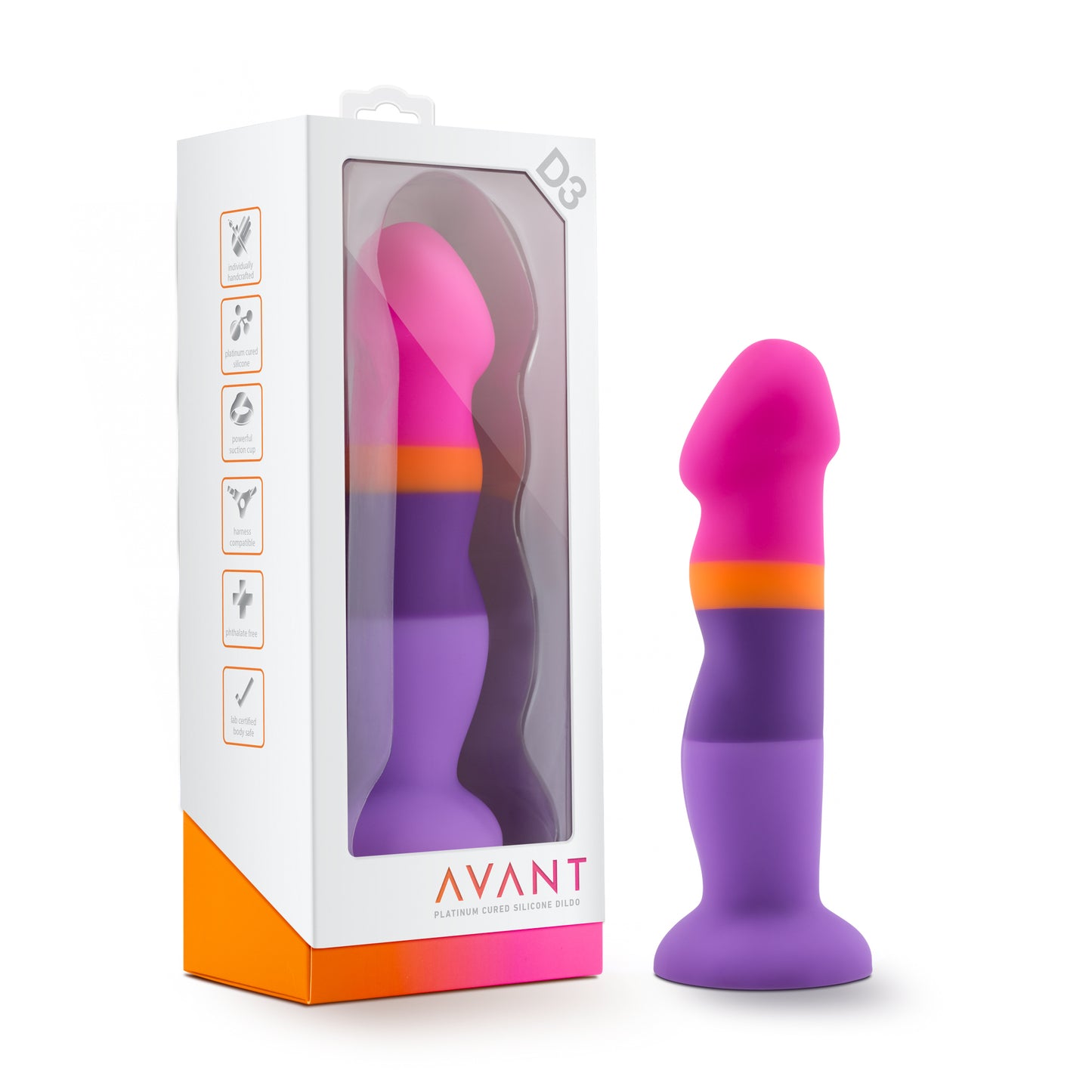 Avant D3 Summer Fling - 8" Dildo