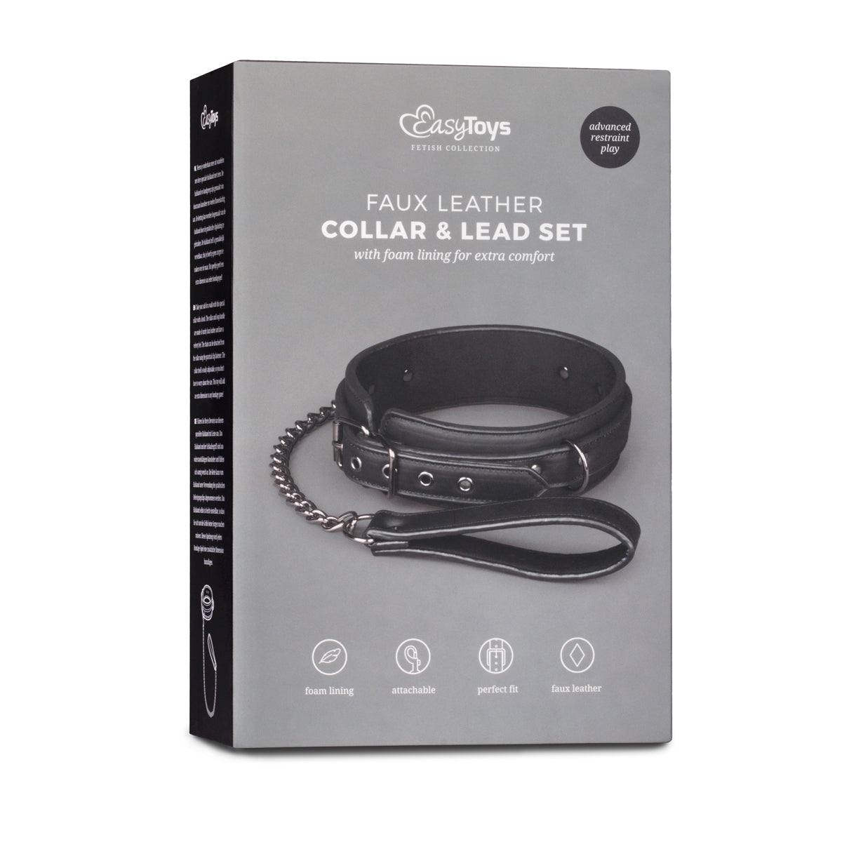 Fetish collar With Leash