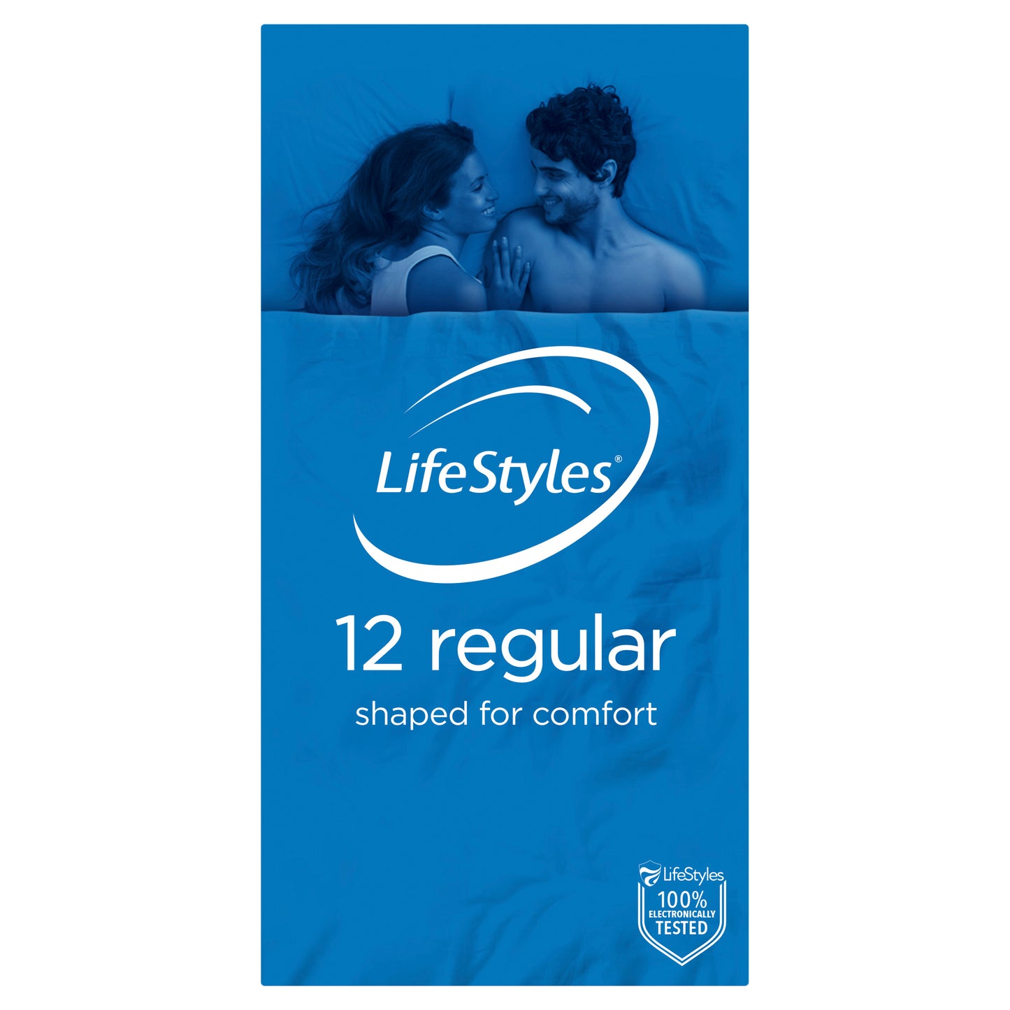 LifeStyles Regular Condoms - 12