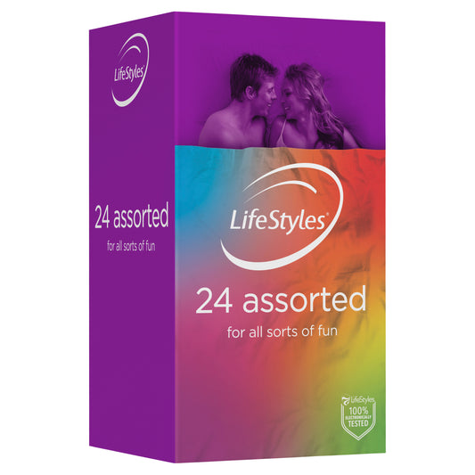 LifeStyles Assorted Condoms - 20